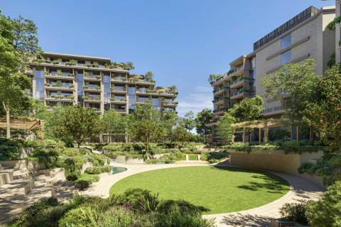 Apartment de 3 dormitorios en Dubai, UAE No. 163170