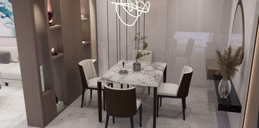 Квартира с 2 спальнями в Tulip Oasis X, Majan, ОАЭ №98225