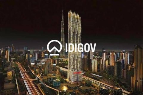 Квартира с 1 спальней в Бизнес-Бэй, ОАЭ №205883