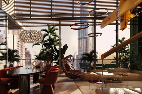 Studio Apartment in Downtown Dubai (Downtown Burj Dubai), UAE No. 110794