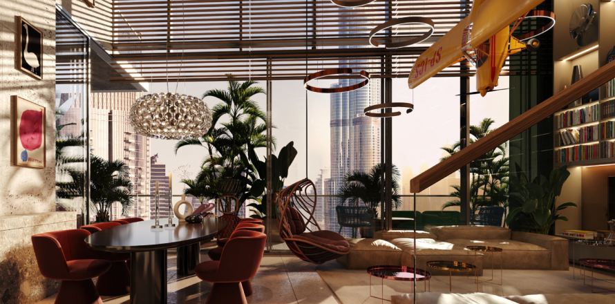 Apartamento tipo estudio Estudio en Downtown Dubai (Downtown Burj Dubai), UAE No. 110794