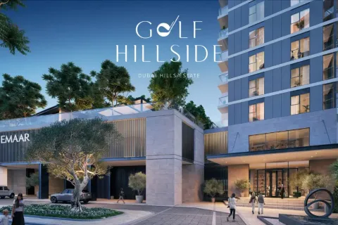 Apartamento tipo estudio Estudio en Dubai Hills Estate, UAE No. 110708