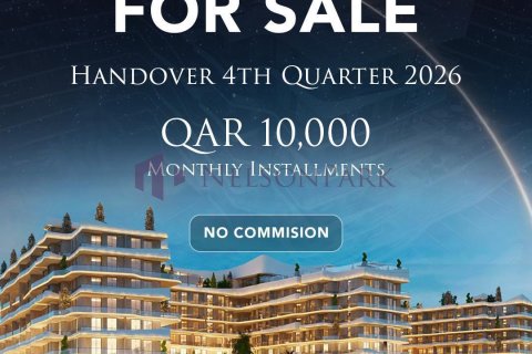 1 bedroom Apartment in Lusail, Qatar No. 56787 7