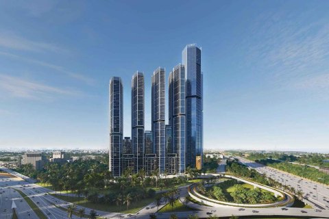 The Mirage at Sobha Central в Дубай, ОАЭ №124715