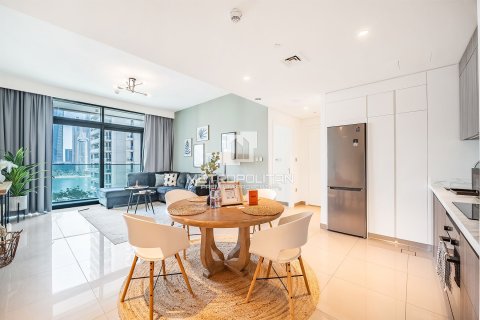 1 غرف نوم شقة في EMAAR Beachfront, الإمارات العربية المتحدة رقم 129499