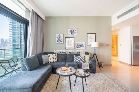 1 غرف نوم شقة في EMAAR Beachfront, الإمارات العربية المتحدة رقم 129499 10