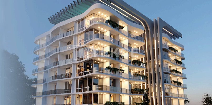 Apartment de 2 dormitorios en Dubai, UAE No. 187691