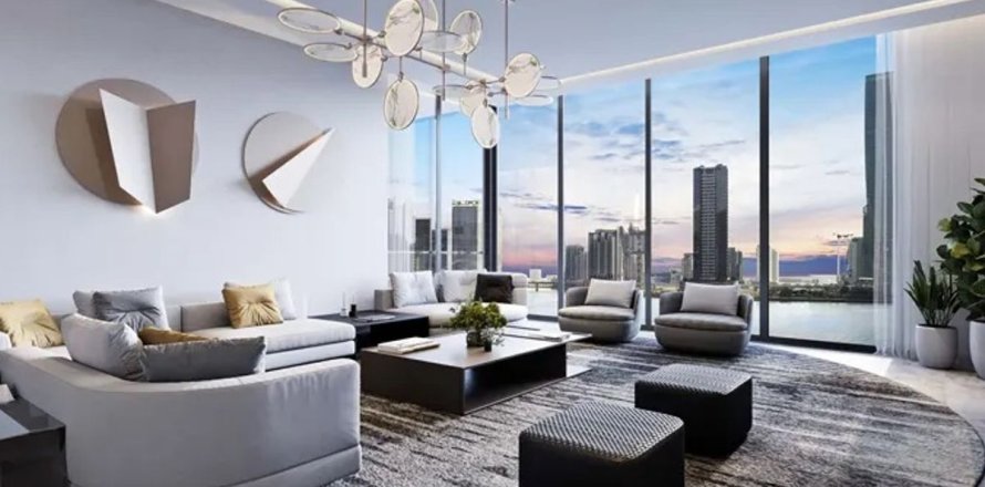 Appartement de 4 chambres à Business Bay, UAE No. 187861