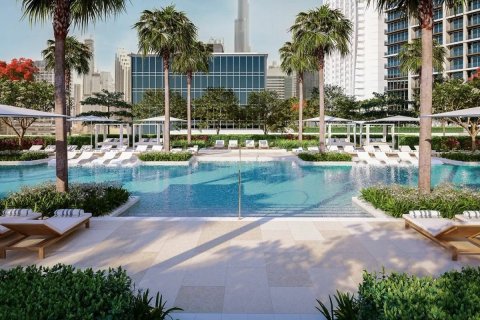 Appartement de 4 chambres à Business Bay, UAE No. 187861 11
