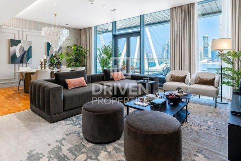 1 غرف نوم شقة في Bluewaters Residences, الإمارات العربية المتحدة رقم 210057