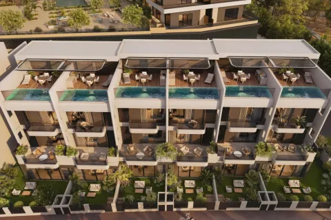 Townhouse de 4 dormitorios en Jumeirah Village Circle, UAE No. 166099