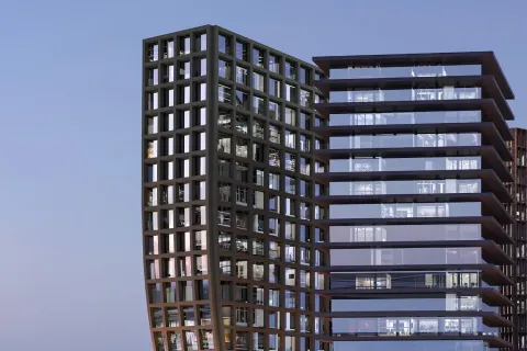 Appartement de Studio à Business Bay, UAE No. 166098