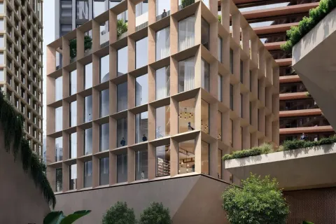 شقة في الخليج التجاري, الإمارات العربية المتحدة رقم 166098 4