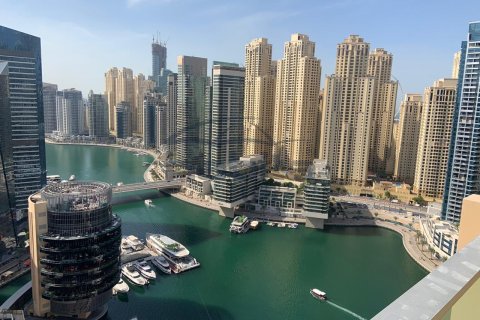Квартира студия в The Address Dubai Marina, ОАЭ №35146