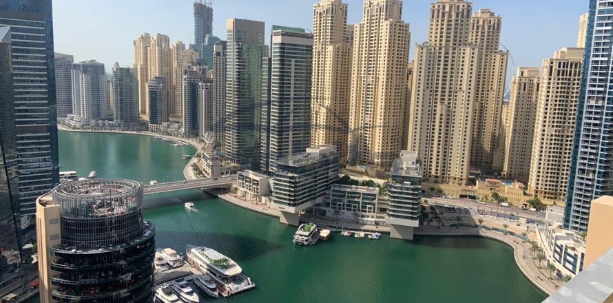 Apartamento tipo estudio Estudio en The Address Dubai Marina, UAE No. 35146