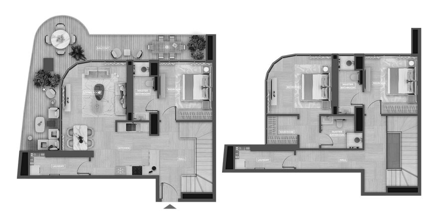 3 bedrooms Apartment in SkyHills Astra Al Barsha South, UAE No. 98112
