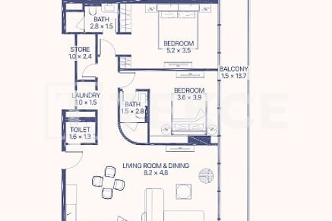 1 bedroom Apartment in Al Marjan Island, UAE No. 105071 11