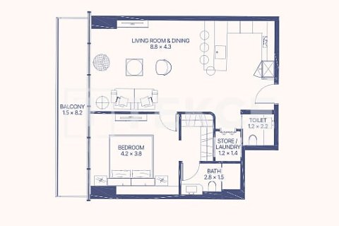 1 bedroom Apartment in Al Marjan Island, UAE No. 105071 10
