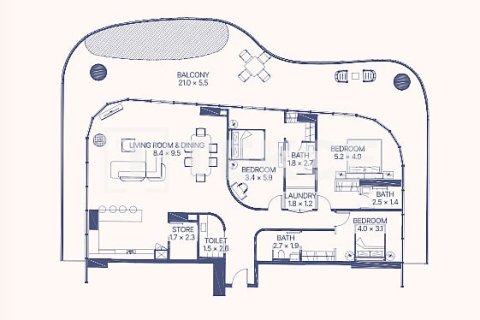 1 bedroom Apartment in Al Marjan Island, UAE No. 105071 12