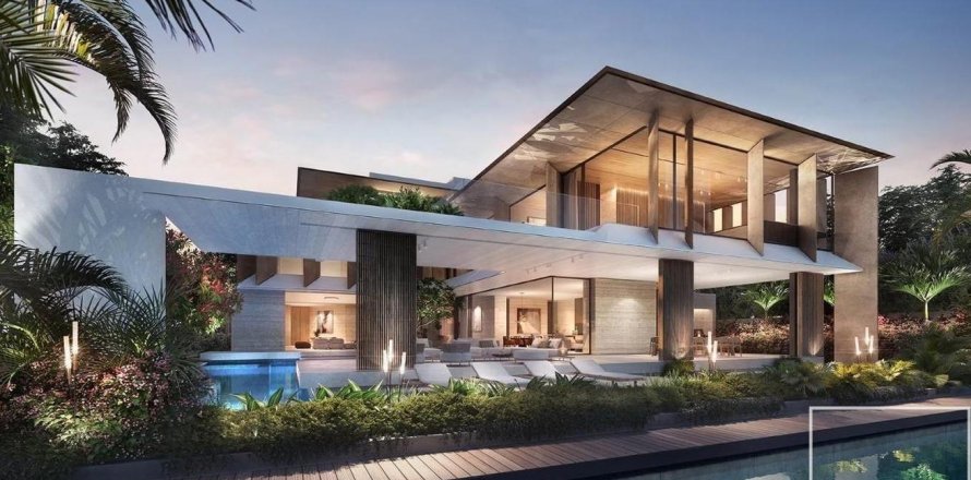 6 bedrooms Villa in Tilal Al Ghaf, UAE No. 193903