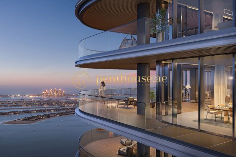 1 غرف نوم شقة في EMAAR Beachfront, الإمارات العربية المتحدة رقم 128514