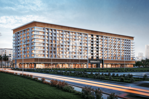 Appartement de 1 chambre à Jumeirah Village Circle, UAE No. 128510