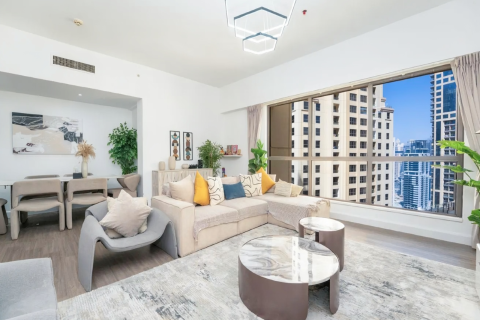 Apartment de 2 dormitorios en Dubai Marina, UAE No. 183265