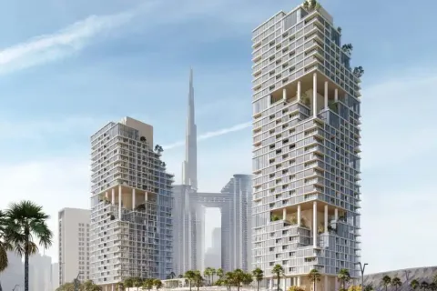 Studio Apartment in Dubai, UAE No. 110395
