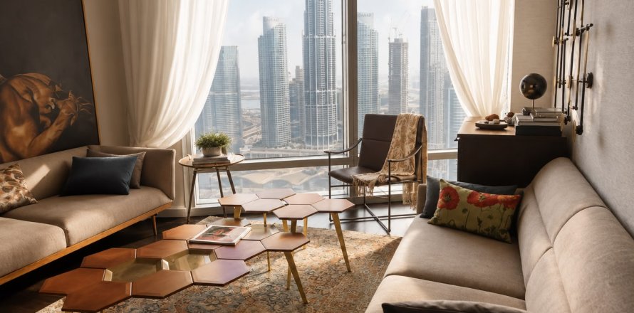 Apartment de 1 dormitorio en Downtown Dubai (Downtown Burj Dubai), UAE No. 203536