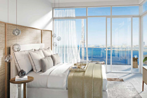 4 غرف نوم شقة في Bluewaters, الإمارات العربية المتحدة رقم 203537