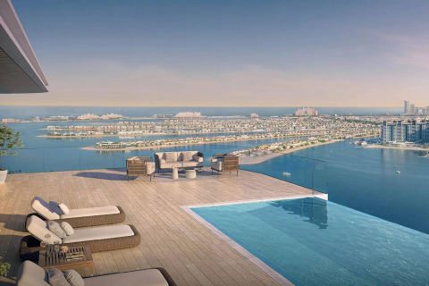 Penthouse de 4 chambres à Dubai Marina, UAE No. 203538