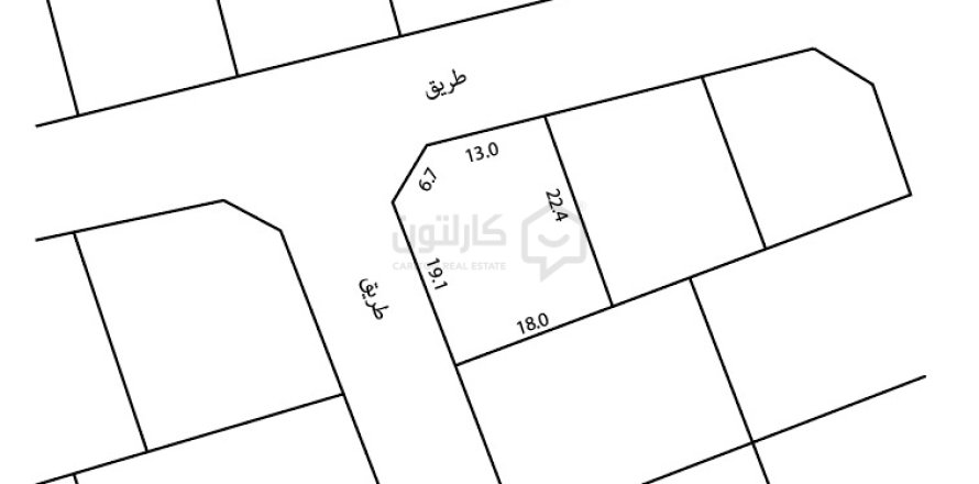 406مربع، قطعة أرض في جد علي, Bahrain رقم 59238
