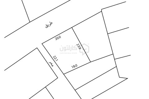 Земельный участок 437м² в Mahazza, Бахрейн №59240