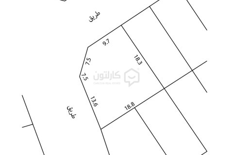 Land de 301.6m² en Hamala, Bahrain No. 59241