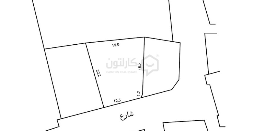 334مربع، قطعة أرض في توبلي, Bahrain رقم 59243