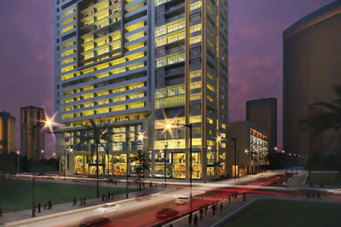 GHALIA TOWER in Jumeirah Village Circle, UAE No. 69496