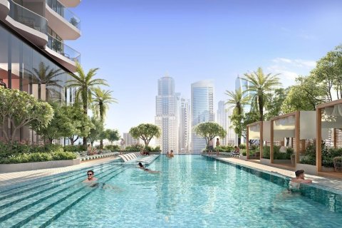 Appartement de Studio à Dubai Marina, UAE No. 117089