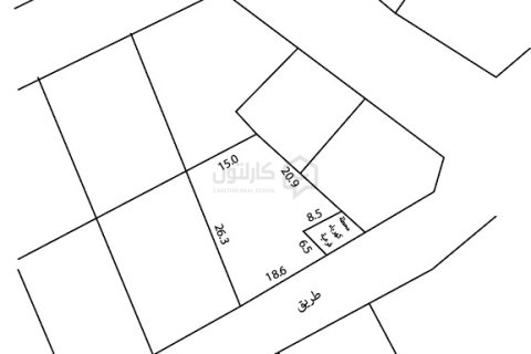 Land de 496.3m² en Jurdab, Bahrain No. 59249