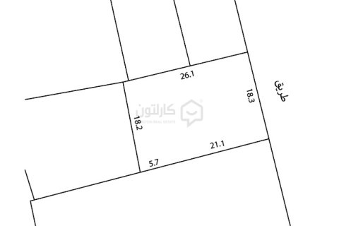 487مربع، قطعة أرض في المهزة, Bahrain رقم 59246