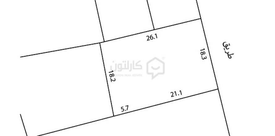 Земельный участок 487м² в Mahazza, Бахрейн №59246