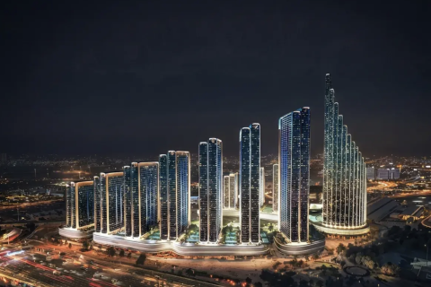Appartement de Studio à Dubai, UAE No. 139914