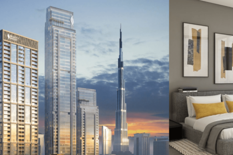 Apartamento tipo estudio Estudio en Business Bay, UAE No. 171168