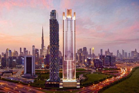 Apartamento tipo estudio Estudio en Downtown Dubai (Downtown Burj Dubai), UAE No. 171173