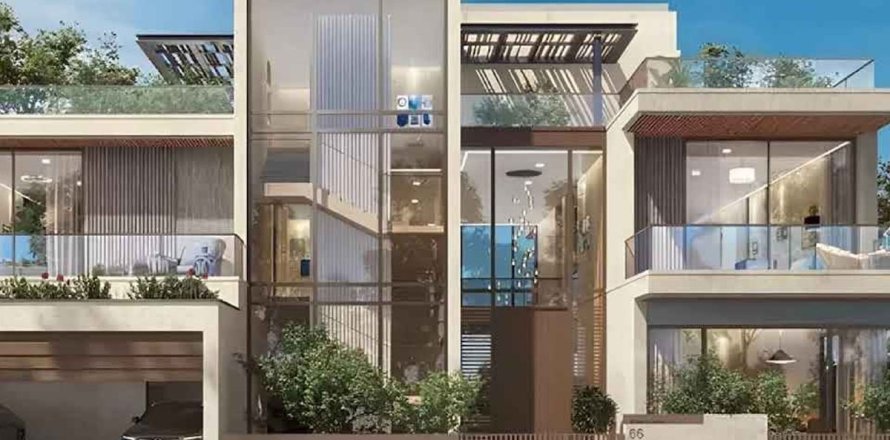 Villa de 4 dormitorios en Dubai, UAE No. 148517