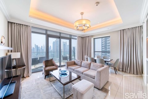Квартира с 2 спальнями в The Address Residence Fountain Views, ОАЭ №205944