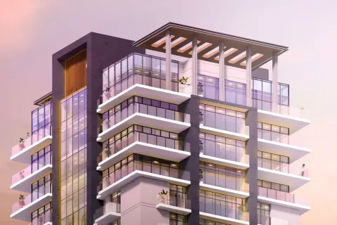 Apartamento tipo estudio Estudio en Jumeirah Village Circle, UAE No. 170988