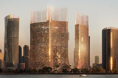 Apartamento tipo estudio Estudio en Business Bay, UAE No. 171261