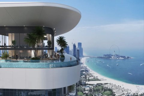 Appartement de 1 chambre à Dubai Harbour, UAE No. 123549
