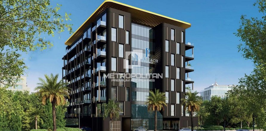 Appartement de Studio à Al Marjan Island, UAE No. 129600