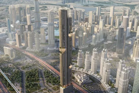 Apartamento tipo estudio Estudio en Business Bay, UAE No. 110507